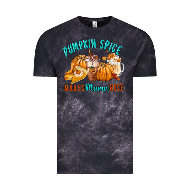 Pumpkin Spice Make Mama Nice Vintage Tee by FaDigitalArtStudio | Teevron