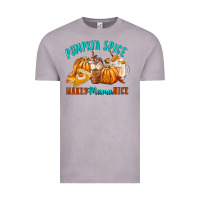 Vintage Zinc Pumpkin Spice Make Mama Nice Vintage Tee - FaDigitalArtStudio
