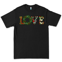 Black christmas love Premium Tee - RanaPortraitStore