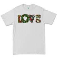 Dove Grey christmas love Premium Tee - RanaPortraitStore