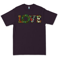 Plum christmas love Premium Tee - RanaPortraitStore