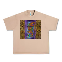 Burro Leopard nana Urban Heavy Tee - FaDigitalArtStudio