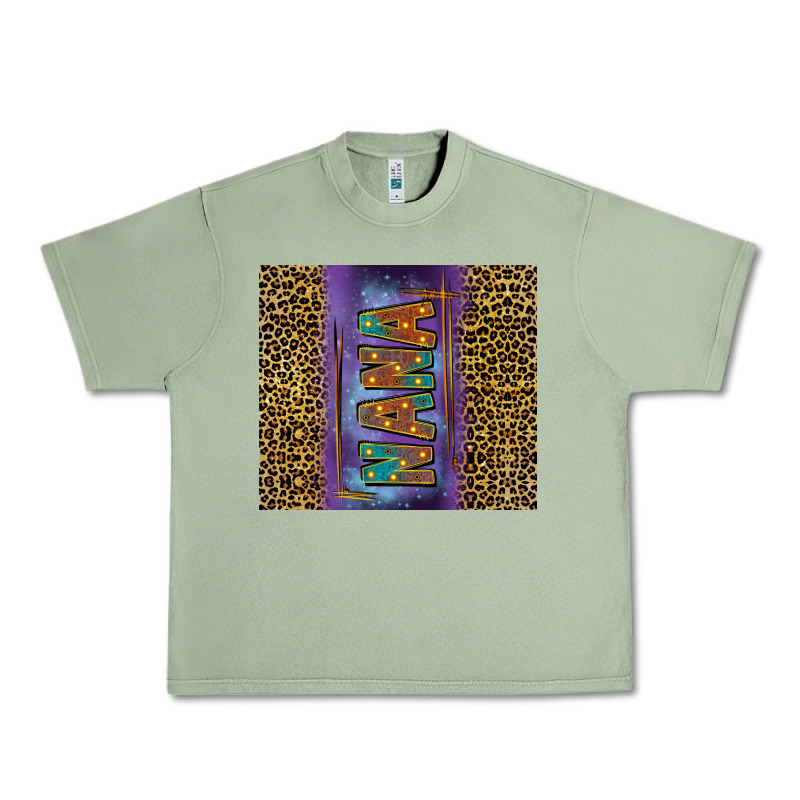 Leopard Nana Urban Heavy Tee by FaDigitalArtStudio | Teevron