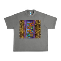 Tornado Leopard nana Urban Heavy Tee - FaDigitalArtStudio