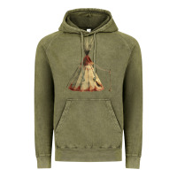 Teepe Tipi Vintage Hoodie | Teevron