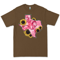 Cacao texas map breast cancer Premium Tee - CowGirlArtShop
