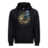 Black watch the time Urban Hoodie - artisFamous