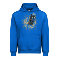 Cobalt watch the time Urban Hoodie - artisFamous