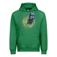 Emerald watch the time Urban Hoodie - artisFamous
