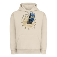 Pigment French Oak watch the time Urban Hoodie - artisFamous