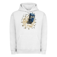 Pigment Lunar Rock watch the time Urban Hoodie - artisFamous
