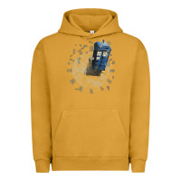 Pigment Peanut Butter watch the time Urban Hoodie - artisFamous