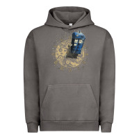 Pigment Tornado watch the time Urban Hoodie - artisFamous
