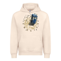 Sandshell watch the time Urban Hoodie - artisFamous