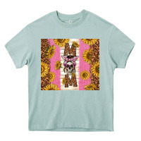 Arona skull mom sunflowers Heavy Core Tee - TumblerDesignByShophia