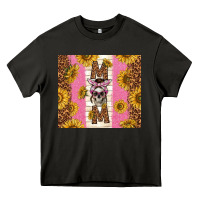 Asphalt skull mom sunflowers Heavy Core Tee - TumblerDesignByShophia