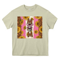 Mossy skull mom sunflowers Heavy Core Tee - TumblerDesignByShophia