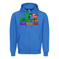 True Royal my first hallothanksmas Zipper Hoodie - AdoDesignShop