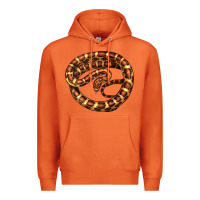 Carrot Corn Snake Illustrations Premium Hoodie - LillyAllenDesigns