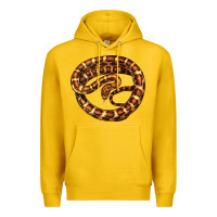 Lemon Corn Snake Illustrations Premium Hoodie - LillyAllenDesigns