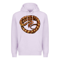 Lilac Corn Snake Illustrations Premium Hoodie - LillyAllenDesigns