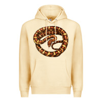 Pina Colada Corn Snake Illustrations Premium Hoodie - LillyAllenDesigns