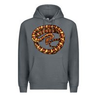 Rock Corn Snake Illustrations Premium Hoodie - LillyAllenDesigns