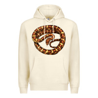 Corn Snake Illustrations Premium Hoodie | Teevron