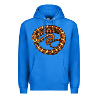 True Royal Corn Snake Illustrations Premium Hoodie - LillyAllenDesigns