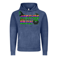 Vintage Denim witches brew Vintage Hoodie - BundleAndBundleShop