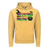 Vintage Mustard witches brew Vintage Hoodie - BundleAndBundleShop