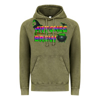Vintage Olive witches brew Vintage Hoodie - BundleAndBundleShop