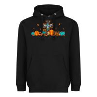 Black thankful cross pumpkin Heavyweight Hoodie - JahusDesignShop