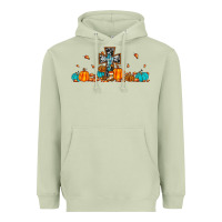 Matcha thankful cross pumpkin Heavyweight Hoodie - JahusDesignShop