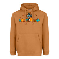 Meerkat thankful cross pumpkin Heavyweight Hoodie - JahusDesignShop
