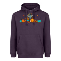 Plum thankful cross pumpkin Heavyweight Hoodie - JahusDesignShop