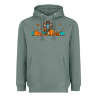 Sage thankful cross pumpkin Heavyweight Hoodie - JahusDesignShop