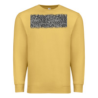 Antique Gold grey leopard Premium Sweatshirt - JahusDesignShop