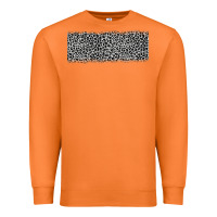 Carrot grey leopard Premium Sweatshirt - JahusDesignShop