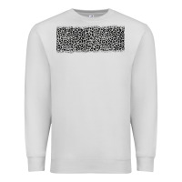 Dove Grey grey leopard Premium Sweatshirt - JahusDesignShop