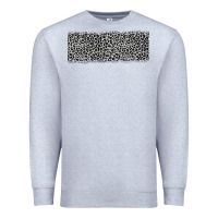Heather Grey grey leopard Premium Sweatshirt - JahusDesignShop