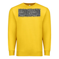 Lemon grey leopard Premium Sweatshirt - JahusDesignShop