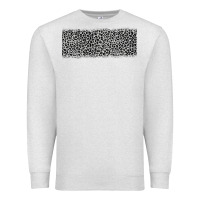 Oatmeal Heather grey leopard Premium Sweatshirt - JahusDesignShop