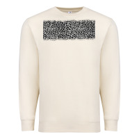 Sandshell grey leopard Premium Sweatshirt - JahusDesignShop