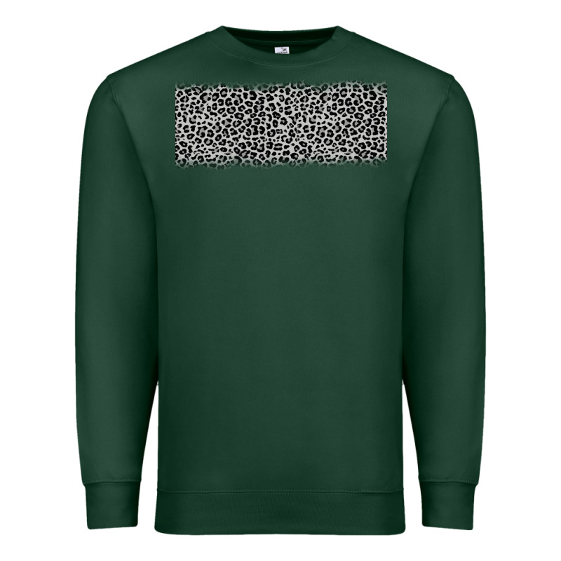 Grey Leopard Premium Sweatshirt by JahusDesignShop | Teevron
