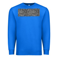 True Royal grey leopard Premium Sweatshirt - JahusDesignShop