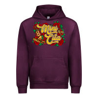 Mauve Wine Mini cita Urban Hoodie - RanaPortraitStore