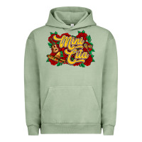 Pigment Oil Green Mini cita Urban Hoodie - RanaPortraitStore