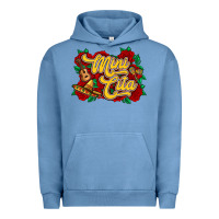 Pigment Pebble Blue Mini cita Urban Hoodie - RanaPortraitStore