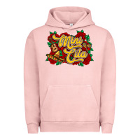 Pigment Salmon Mini cita Urban Hoodie - RanaPortraitStore